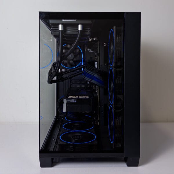 (P725R) Stacionarus žaidimų-darbo kompiuteris Ryzen 7 7800X3D B850 WIFI 32GB DDR5 1TB NVMe SSD RX 9070 XT 16GB - Image 5