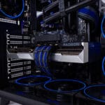 (P725R) Stacionarus žaidimų-darbo kompiuteris Ryzen 7 7800X3D B850 WIFI 32GB DDR5 1TB NVMe SSD RX 9070 XT 16GB - Image 3