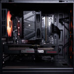 (P895) Stacionarus žaidimų-darbo kompiuteris Ryzen 5 8400F B850M WIFI 32GB DDR5 1TB NVMe SSD RX 9060 XT 16GB - Image 2