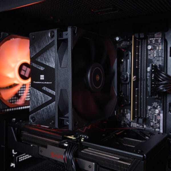 (P895) Stacionarus žaidimų-darbo kompiuteris Ryzen 5 8400F A620M 32GB DDR5 1TB NVMe SSD RX 9060 XT 16GB - Image 3