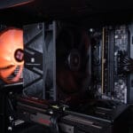 (P895) Stacionarus žaidimų-darbo kompiuteris Ryzen 5 8400F B850M WIFI 32GB DDR5 1TB NVMe SSD RX 9060 XT 16GB - Image 3