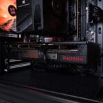 (P895) Stacionarus žaidimų-darbo kompiuteris Ryzen 5 8400F A620M 32GB DDR5 1TB NVMe SSD RX 9060 XT 16GB - Image 4