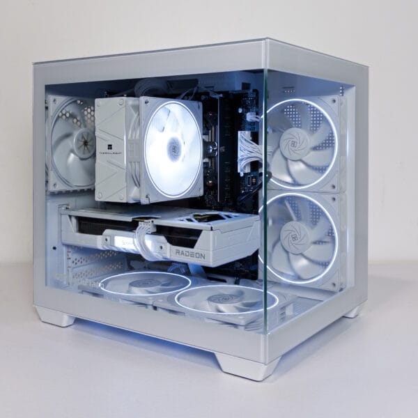 IDG_20251205_183638_713 (P824) Stacionarus žaidimų-darbo kompiuteris Ryzen 5 8400F B850 WIFI 32GB DDR5 1TB SSD RX 9060 XT 16GB GDDR6 - Image 1