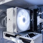 (P824) Stacionarus žaidimų-darbo kompiuteris Ryzen 5 8400F B850 WIFI 32GB DDR5 1TB SSD RX 9060 XT 16GB GDDR6 - Image 3