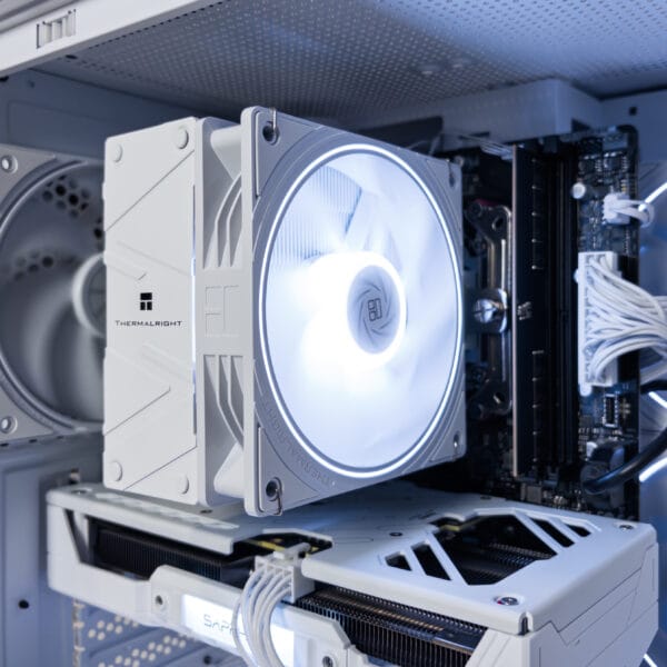 (P824) Stacionarus žaidimų-darbo kompiuteris Ryzen 5 8400F B850 WIFI 32GB DDR5 1TB SSD RX 9060 XT 16GB GDDR6 - Image 3