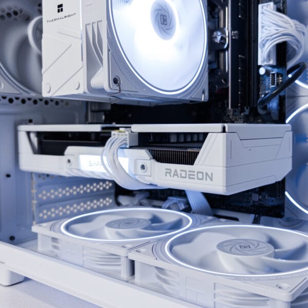 (P824) Stacionarus žaidimų-darbo kompiuteris Ryzen 5 8400F B850 WIFI 32GB DDR5 1TB SSD RX 9060 XT 16GB GDDR6 - Image 4