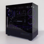 (P727) Stacionarus žaidimų-darbo kompiuteris Ryzen 7 7800X3D B850 WIFI 32GB DDR5 1TB NVMe SSD RTX 5070 Ti 16GB