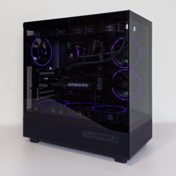 (P727) Stacionarus žaidimų-darbo kompiuteris Ryzen 7 7800X3D B850 WIFI 32GB DDR5 1TB NVMe SSD RTX 5070 Ti 16GB