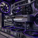 (P727) Stacionarus žaidimų-darbo kompiuteris Ryzen 7 7800X3D B850 WIFI 32GB DDR5 1TB NVMe SSD RTX 5070 Ti 16GB - Image 4