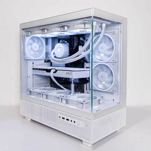 IDG_20251208_155733_288 (P887) Stacionarus žaidimų-darbo kompiuteris Ryzen 7 9700X B850 WiFi 32GB DDR5 1TB NVMe SSD RX 5070 12GB - Image 1