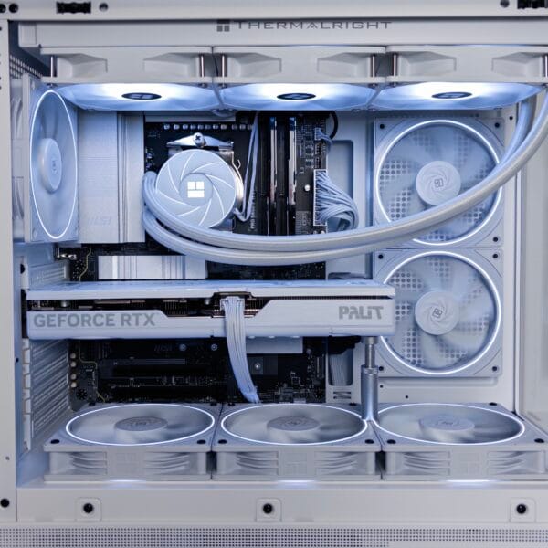 (P887) Stacionarus žaidimų-darbo kompiuteris Ryzen 7 9700X B850 WiFi 32GB DDR5 1TB NVMe SSD RX 5070 12GB - Image 2