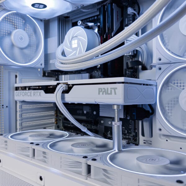 (P887) Stacionarus žaidimų-darbo kompiuteris Ryzen 7 9700X B850 WiFi 32GB DDR5 1TB NVMe SSD RX 5070 12GB - Image 3