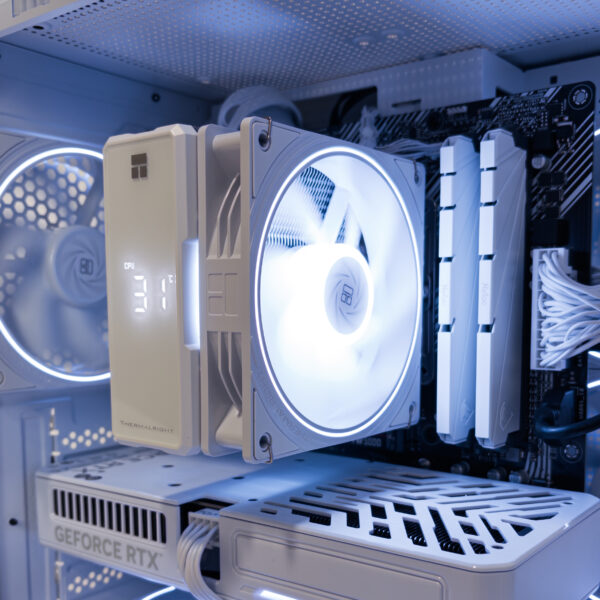 (P915) Stacionarus žaidimų-darbo kompiuteris Ryzen 5 5600X B550M 32GB DDR4 1TB SSD RTX 5060 Ti 16GB - Image 3