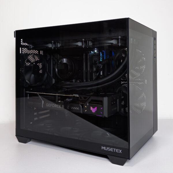 (P910) Stacionarus žaidimų-darbo kompiuteris Intel Core i7-14700KF B660M WIFI 2TB NVMe SSD RTX 5070 12GB - Image 1