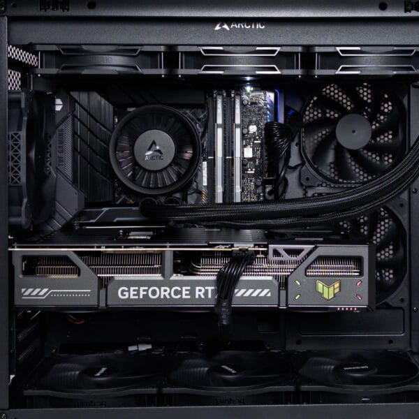 (P910) Stacionarus žaidimų-darbo kompiuteris Intel Core i7-14700KF B660M WIFI 2TB NVMe SSD RTX 5070 12GB - Image 2