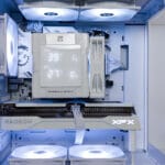 (P912) Stacionarus žaidimų-darbo kompiuteris Ryzen 5 9600X B850M WiFi 32GB DDR5 1TB NVMe SSD RX 9060 XT 16GB - Image 2