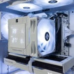 (P912) Stacionarus žaidimų-darbo kompiuteris Ryzen 5 9600X B850M WiFi 32GB DDR5 1TB NVMe SSD RX 9060 XT 16GB - Image 3