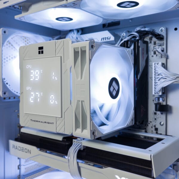 (P912) Stacionarus žaidimų-darbo kompiuteris Ryzen 5 9600X B850M WiFi 32GB DDR5 1TB NVMe SSD RX 9060 XT 16GB - Image 3