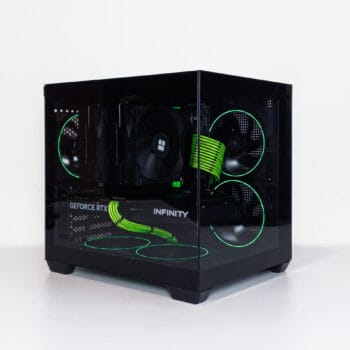 (P918) Stacionarus žaidimų-darbo kompiuteris Ryzen 5 9600X B850M WIFI 32GB DDR5 1TB NVMe SSD RTX 5060 Ti 16GB