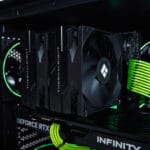 (P918) Stacionarus žaidimų-darbo kompiuteris Ryzen 5 9600X B850M WIFI 32GB DDR5 1TB NVMe SSD RTX 5060 Ti 16GB - Image 3