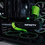 (P918) Stacionarus žaidimų-darbo kompiuteris Ryzen 5 9600X B850M WIFI 32GB DDR5 1TB NVMe SSD RTX 5060 Ti 16GB - Image 4