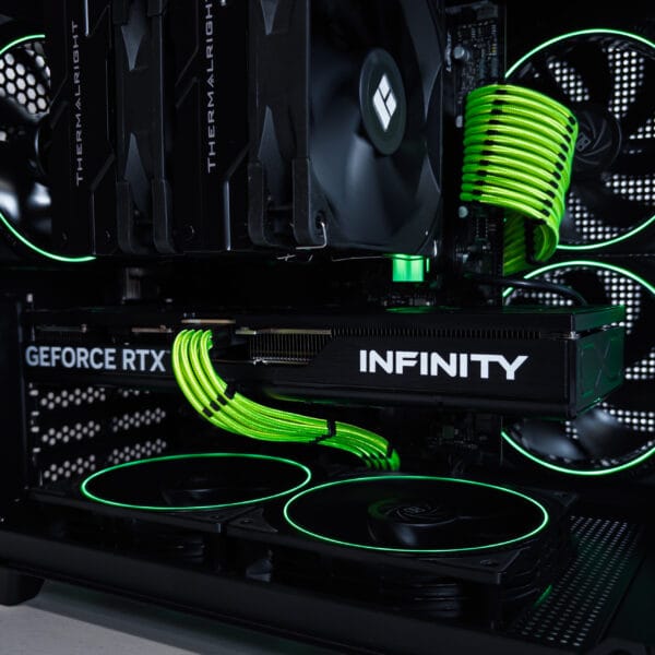 (P918) Stacionarus žaidimų-darbo kompiuteris Ryzen 5 9600X B850M WIFI 32GB DDR5 1TB NVMe SSD RTX 5060 Ti 16GB - Image 4