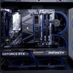 (P920) Stacionarus žaidimų-darbo kompiuteris Ryzen 5 5700X B550M WIFI 32GB DDR4 1TB NVMe SSD RTX 5060 Ti 16GB - Image 2