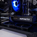 (P920) Stacionarus žaidimų-darbo kompiuteris Ryzen 5 5700X B550M WIFI 32GB DDR4 1TB NVMe SSD RTX 5060 Ti 16GB - Image 4