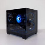 (P922) Stacionarus žaidimų-darbo kompiuteris Ryzen 5 5600 A520M WIFI 16GB DDR4 1TB NVMe SSD RX 9060 XT 8GB