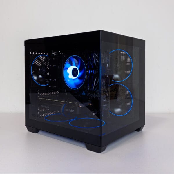 IDG_20251212_160914_006 (P922) Stacionarus žaidimų-darbo kompiuteris Ryzen 5 5600 A520M WIFI 16GB DDR4 1TB NVMe SSD RX 9060 XT 8GB - Image 1