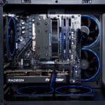 (P922) Stacionarus žaidimų-darbo kompiuteris Ryzen 5 5600 A520M WIFI 16GB DDR4 1TB NVMe SSD RX 9060 XT 8GB - Image 2