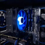 (P922) Stacionarus žaidimų-darbo kompiuteris Ryzen 5 5600 A520M WIFI 16GB DDR4 1TB NVMe SSD RX 9060 XT 8GB - Image 3