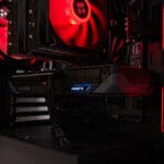 (P930) Stacionarus žaidimų-darbo kompiuteris Ryzen 7 5700X B550M 32GB DDR4 1TB NVMe SSD RX 9060 XT 16GB - Image 4