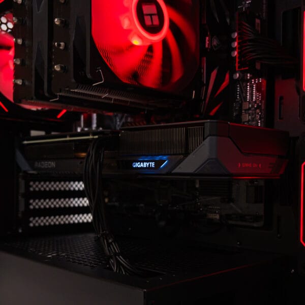 (P930) Stacionarus žaidimų-darbo kompiuteris Ryzen 7 5700X B550M 32GB DDR4 1TB NVMe SSD RX 9060 XT 16GB - Image 4