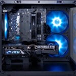 (P927) Stacionarus žaidimų-darbo kompiuteris Intel Core I5-12400F H610M 16GB DDR4 1TB NVMe SSD RTX 5060 8GB - Image 2