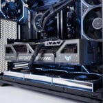 (P935) Stacionarus žaidimų-darbo kompiuteris Ryzen 7 9800X3D X870 WiFi 32GB DDR5 2TB NVMe SSD RTX 5080 16GB - Image 5