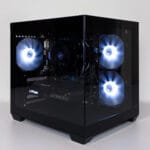 (P932) Stacionarus žaidimų-darbo kompiuteris Ryzen 5 5500 A520M 16GB DDR4 500GB SSD RTX 3060 Ti 8GB