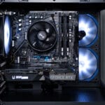 (P932) Stacionarus žaidimų-darbo kompiuteris Ryzen 5 5500 A520M 16GB DDR4 500GB SSD RTX 3060 Ti 8GB - Image 2