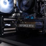 (P932) Stacionarus žaidimų-darbo kompiuteris Ryzen 5 5500 A520M 16GB DDR4 500GB SSD RTX 3060 Ti 8GB - Image 3