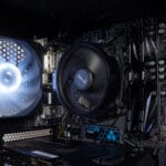 (P932) Stacionarus žaidimų-darbo kompiuteris Ryzen 5 5500 A520M 16GB DDR4 500GB SSD RTX 3060 Ti 8GB - Image 4