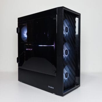 (P939) Stacionarus žaidimų-darbo kompiuteris Intel Core I5-12400F H610M 32GB DDR4 1TB NVMe SSD RTX 3060 Ti 8GB (ATNAUJINTAS)