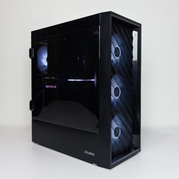 (P939) Stacionarus žaidimų-darbo kompiuteris Intel Core I5-12400F H610M 32GB DDR4 1TB NVMe SSD RTX 3060 Ti 8GB (ATNAUJINTAS) - Image 1