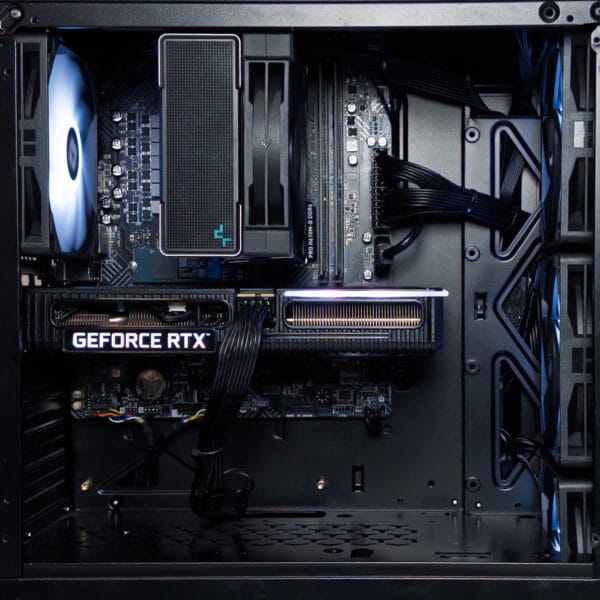 (P939) Stacionarus žaidimų-darbo kompiuteris Intel Core I5-12400F H610M 32GB DDR4 1TB NVMe SSD RTX 3060 Ti 8GB (ATNAUJINTAS) - Image 2