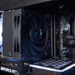 (P939) Stacionarus žaidimų-darbo kompiuteris Intel Core I5-12400F H610M 32GB DDR4 1TB NVMe SSD RTX 3060 Ti 8GB (ATNAUJINTAS) - Image 3