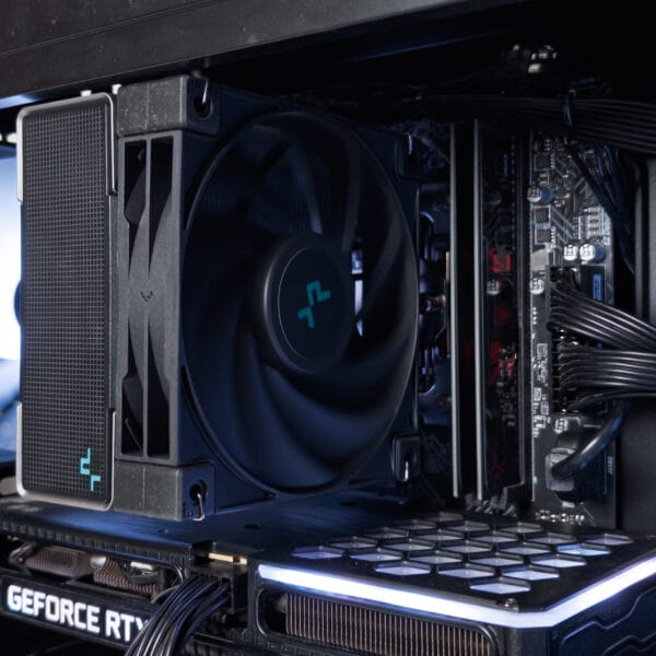 (P939) Stacionarus žaidimų-darbo kompiuteris Intel Core I5-12400F H610M 32GB DDR4 1TB NVMe SSD RTX 3060 Ti 8GB (ATNAUJINTAS) - Image 3