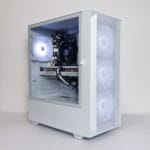 (P941) Stacionarus žaidimų-darbo kompiuteris Ryzen 5 5600 B450M WIFI 16GB DDR4 1TB NVMe SSD RTX 4060 8GB (ATNAUJINTAS)