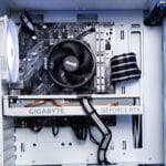 (P941) Stacionarus žaidimų-darbo kompiuteris Ryzen 5 5600 B450M WIFI 16GB DDR4 1TB NVMe SSD RTX 4060 8GB (ATNAUJINTAS) - Image 2