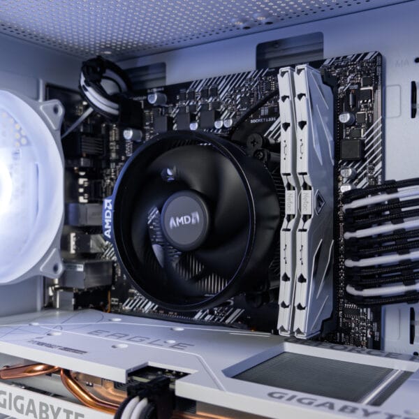 (P941) Stacionarus žaidimų-darbo kompiuteris Ryzen 5 5600 B450M WIFI 16GB DDR4 1TB NVMe SSD RTX 4060 8GB (ATNAUJINTAS) - Image 3