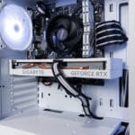 (P941) Stacionarus žaidimų-darbo kompiuteris Ryzen 5 5600 B450M WIFI 16GB DDR4 1TB NVMe SSD RTX 4060 8GB (ATNAUJINTAS) - Image 4