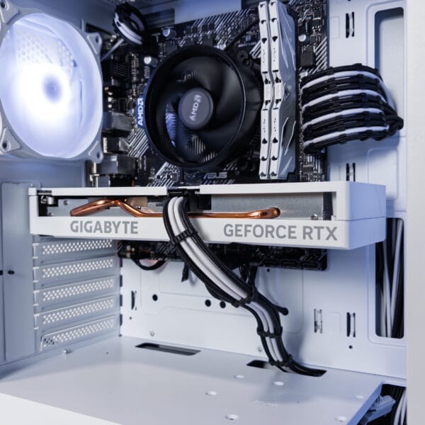 (P941) Stacionarus žaidimų-darbo kompiuteris Ryzen 5 5600 B450M WIFI 16GB DDR4 1TB NVMe SSD RTX 4060 8GB (ATNAUJINTAS) - Image 4